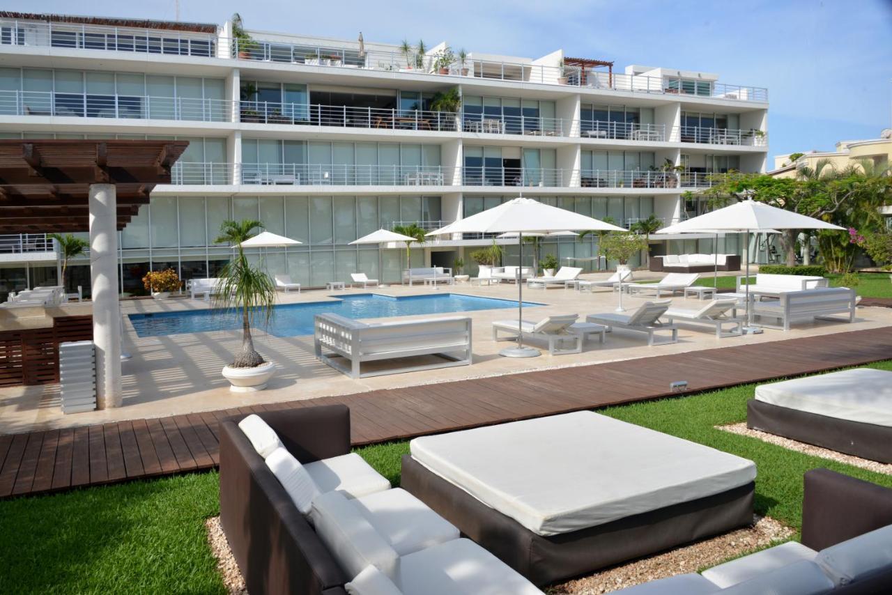 Magia Beachside Condo Playa del Carmen Dış mekan fotoğraf