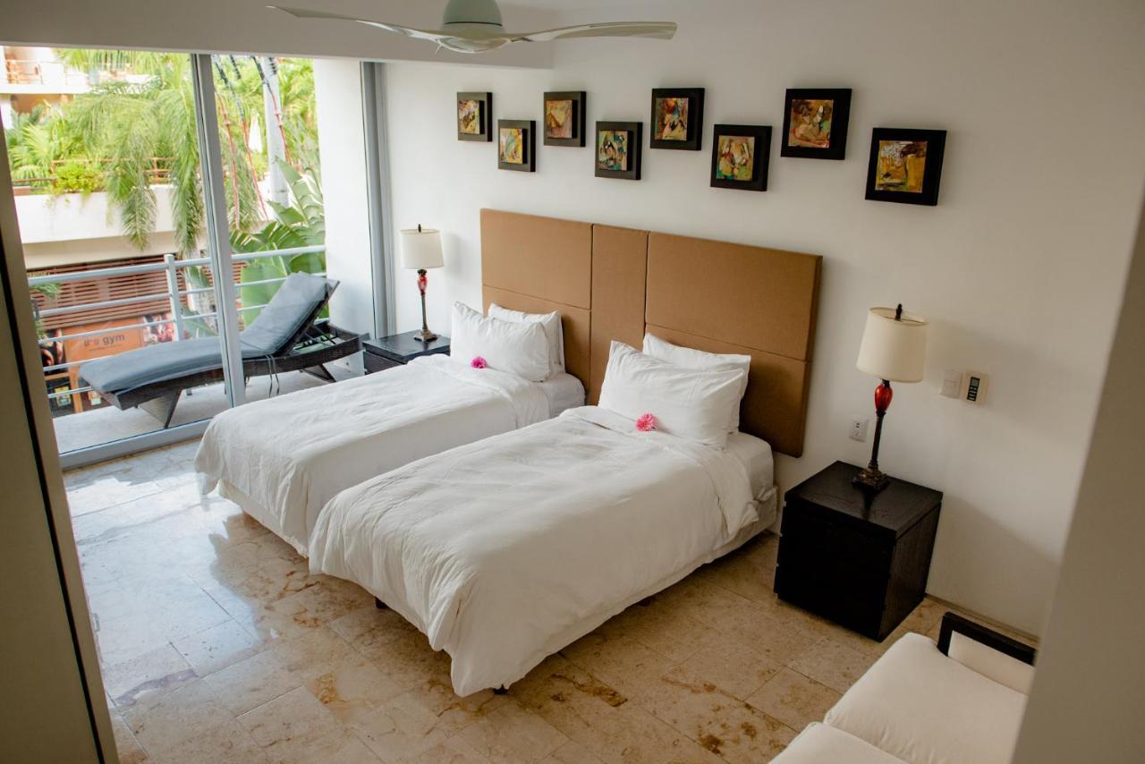 Magia Beachside Condo Playa del Carmen Dış mekan fotoğraf
