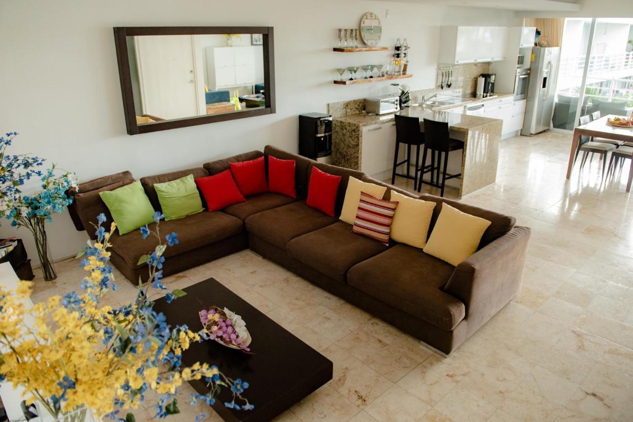 Magia Beachside Condo Playa del Carmen Dış mekan fotoğraf