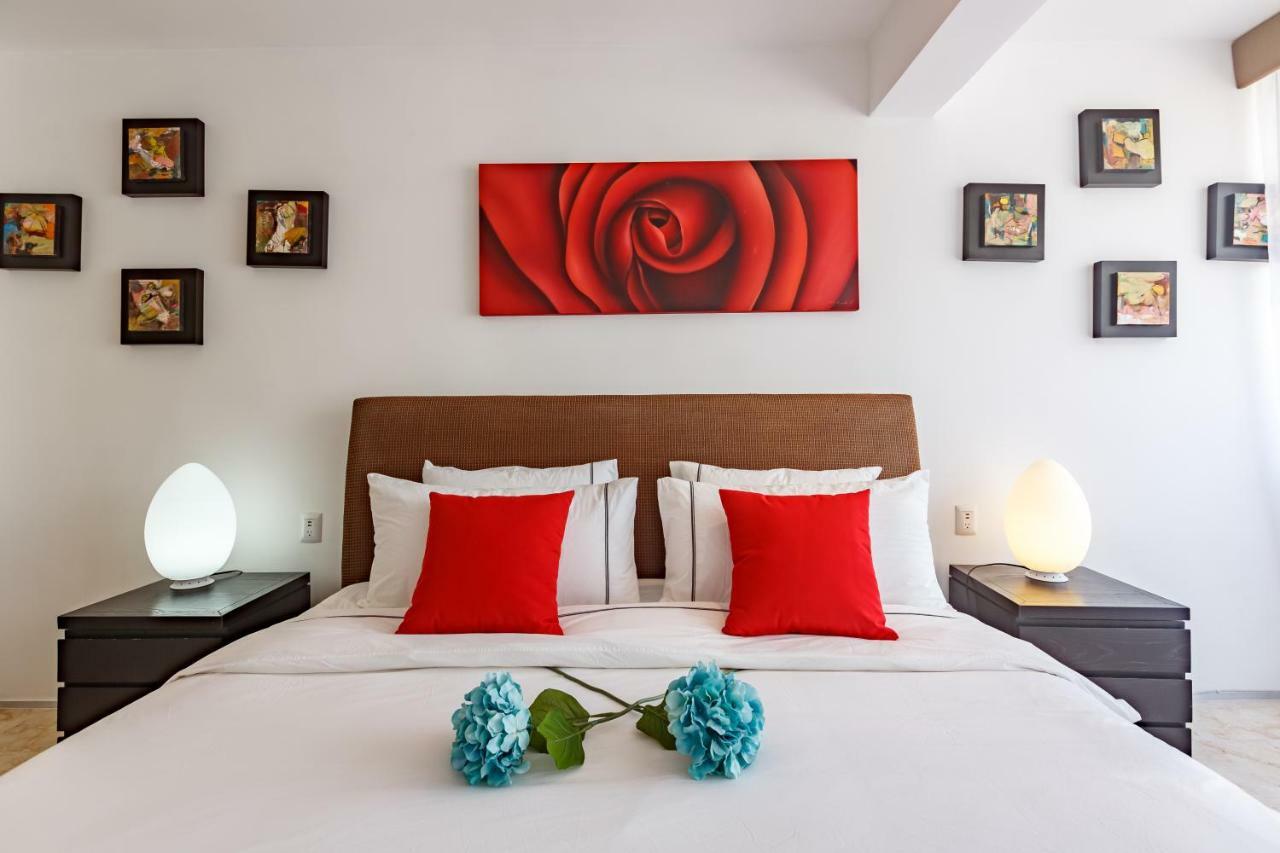 Magia Beachside Condo Playa del Carmen Dış mekan fotoğraf