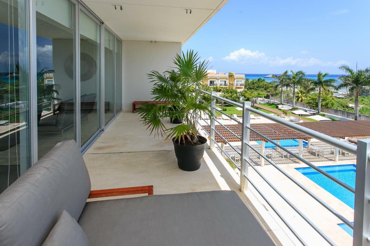 Magia Beachside Condo Playa del Carmen Dış mekan fotoğraf