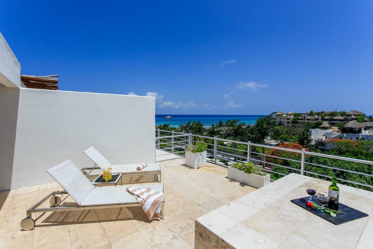 Magia Beachside Condo Playa del Carmen Dış mekan fotoğraf